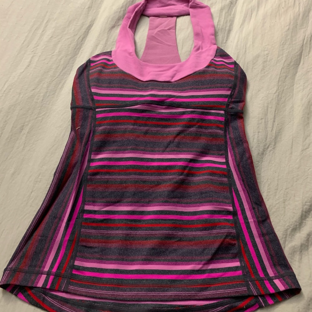 Lululemon bra tank, size 4